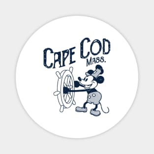 Steamboat Willie - Cape Cod Magnet